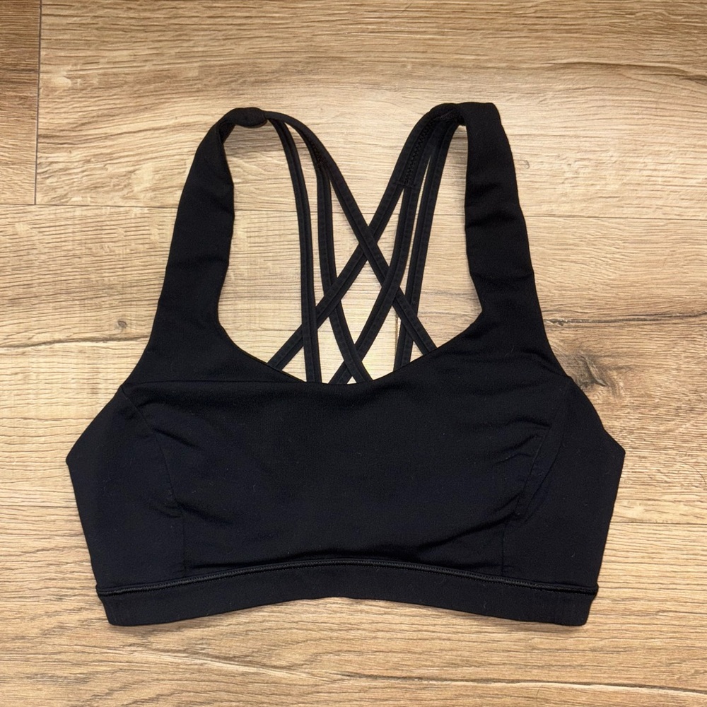 Lululemon Black Sports Bra